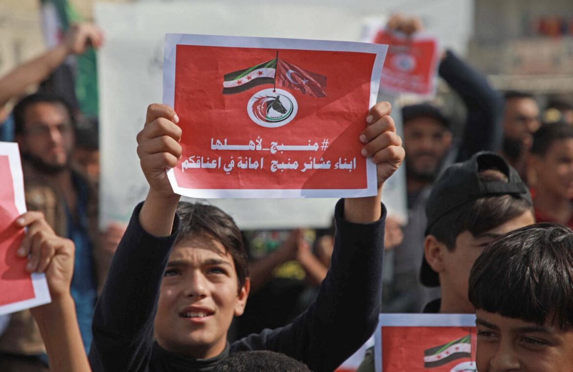 قسد ــ منبج