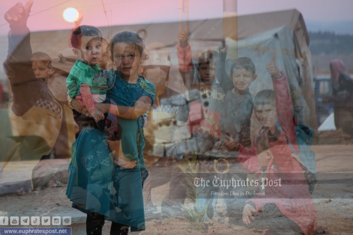 غلاف خارجي ــ أطفال سوريا ــ فرات بوست