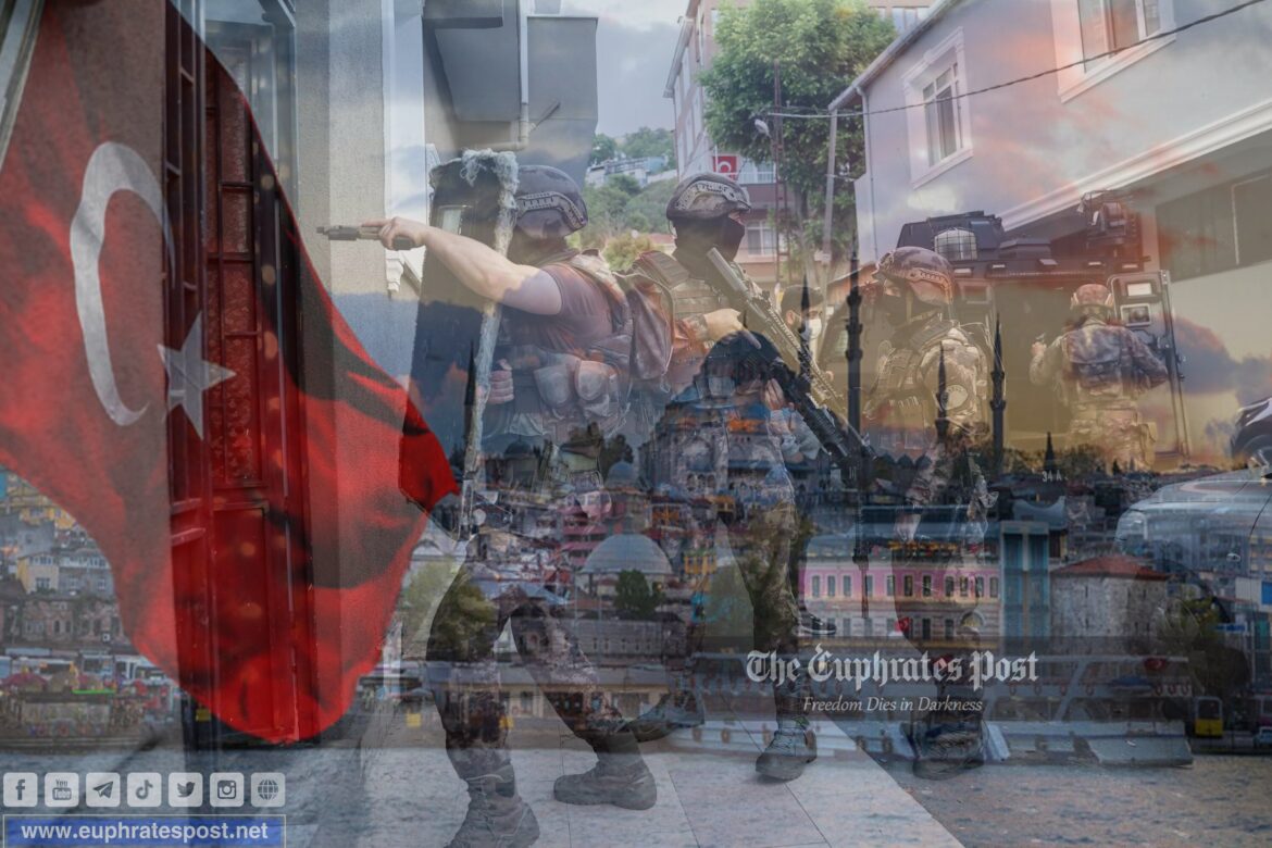 خارجي ــ فرات ــ القاء القبض على خلايا داعش