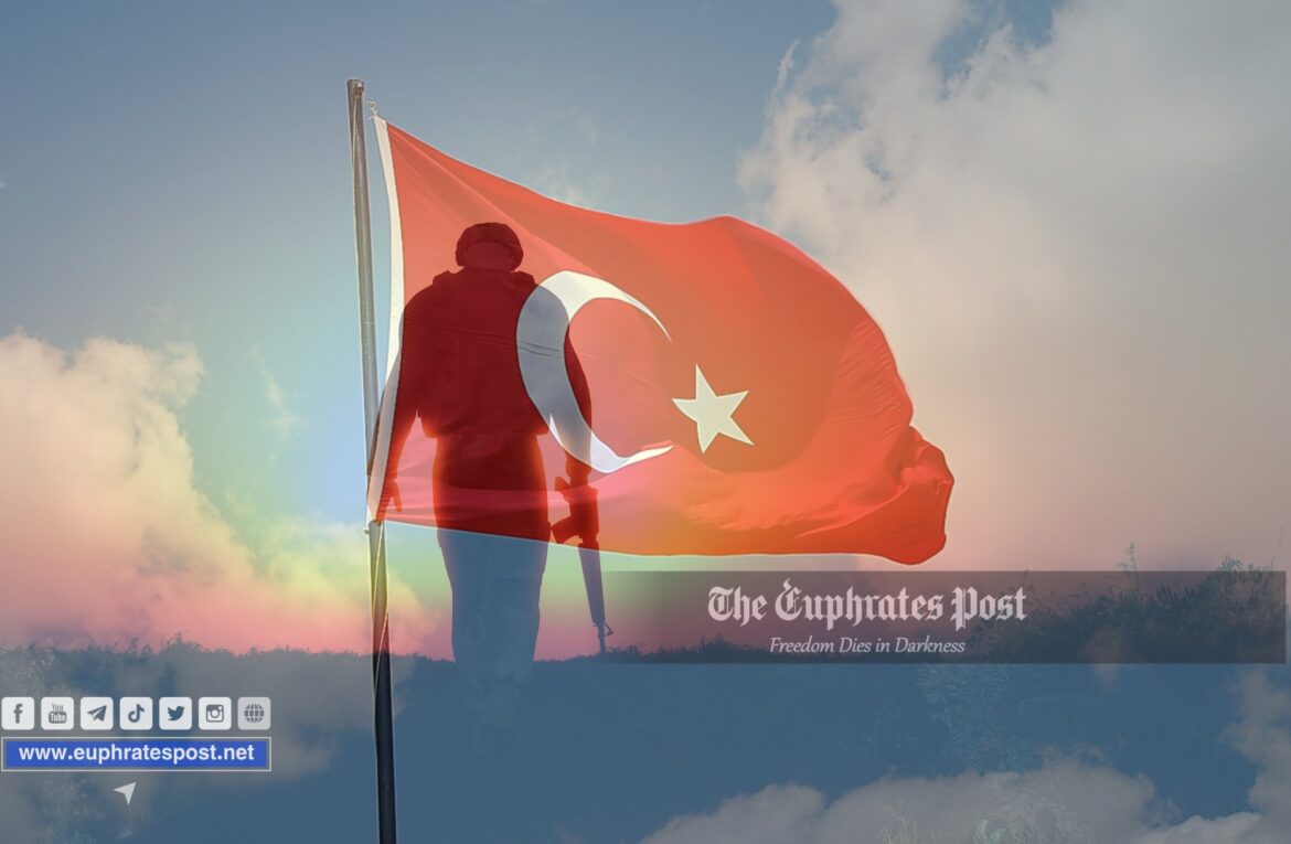 حزب العمال ــ القوات التركية ــ غلاف خارجي فرات