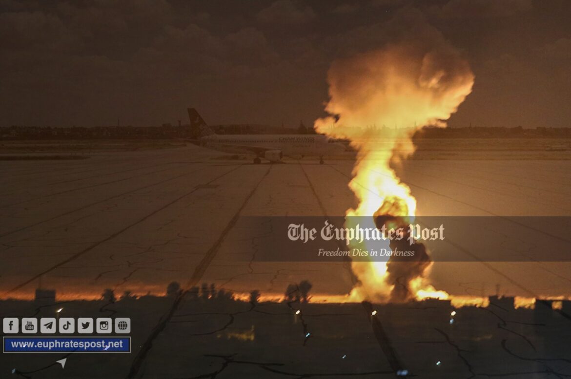 مطار حلب ــ تقارير وأخبار ــ فرات