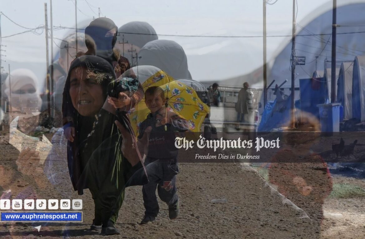 رئيسية ــ مخيم الهول ــ الجدعة ــ فرات العراق