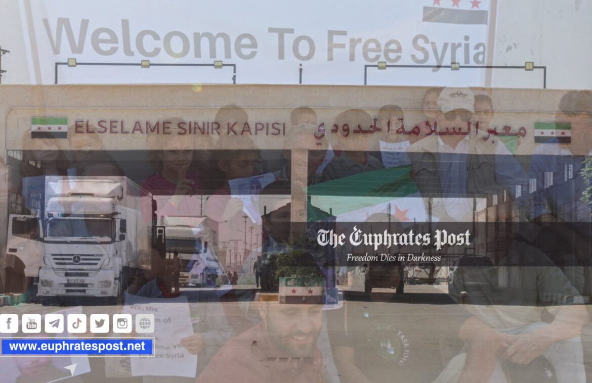 معبر باب السلامة ــ أعضاء الكونغرس في سوريا ــ فرات