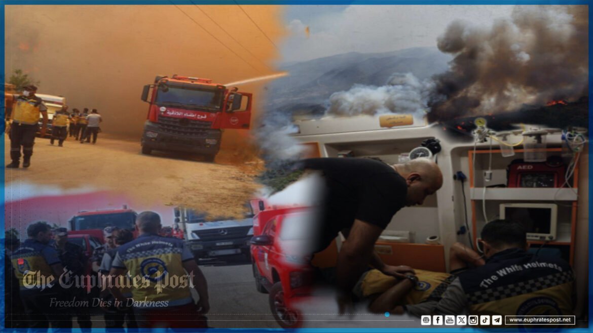 Euphratespost-fires -Syria