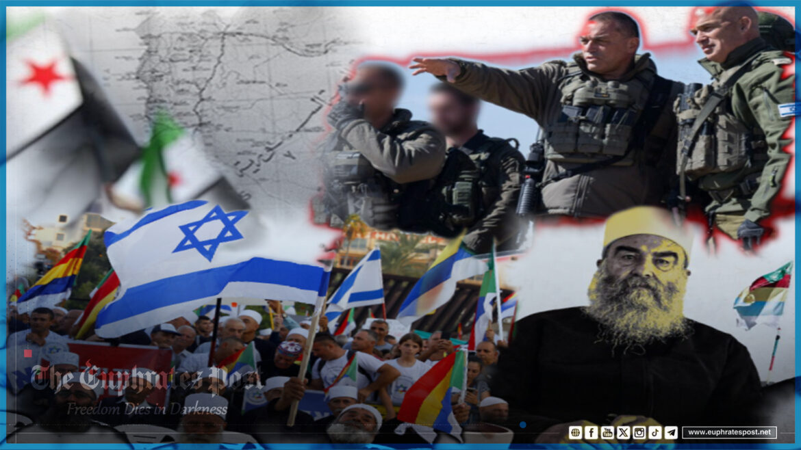 Euphratespost-Syria- Israel’s Strategy